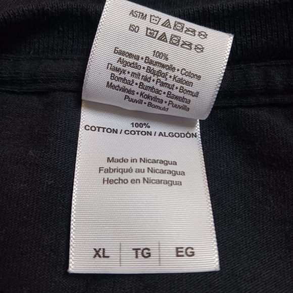 Clint Eastwood Mens Black Short Sleeve T shirt. - Picture 6 of 6